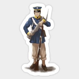 Silesia Personification Sticker